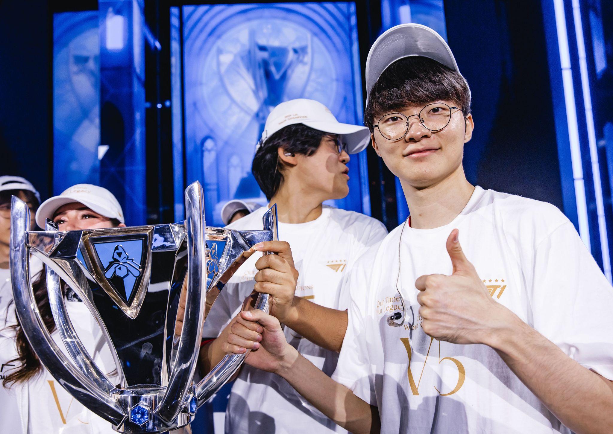 爱游戏体育app下载-faker拿了多少个lck冠军